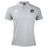 The Helena Youth Rugby Waimak Polo by EMB Canterbury is a gray shirt with a collar, buttoned front, Canterbury logo on the right chest, and a circular club emblem on the left. Ideal for rugby fans wanting to display their passion subtly yet stylishly.