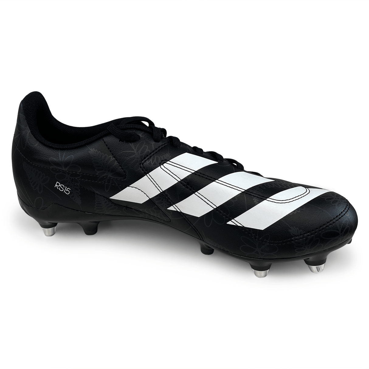 adidas RS15 SG 23 Core Black White Carbon World Rugby Shop