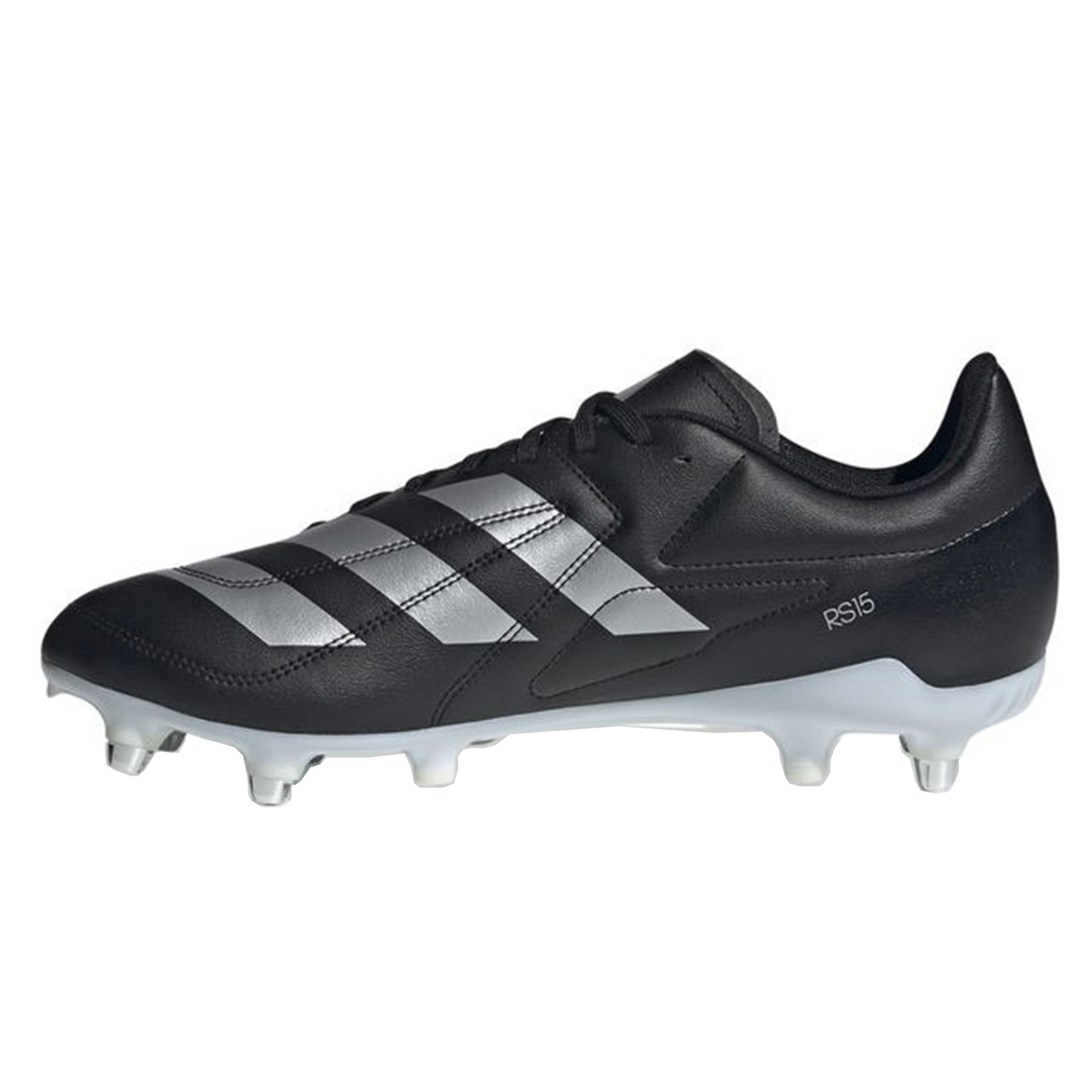 Adidas RS15 Sg Core Black Zero Metallic White World Rugby Shop 10.5