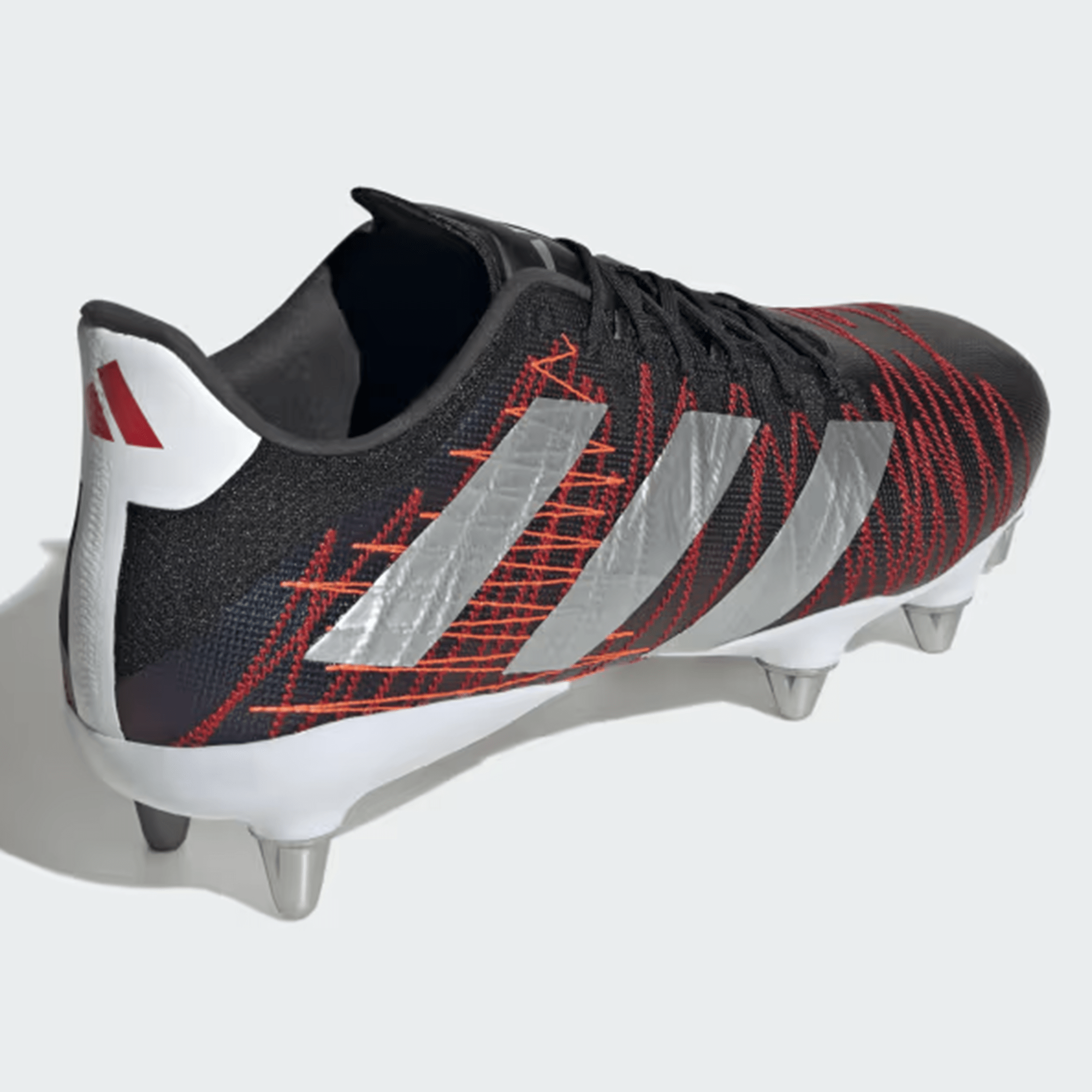 adidas Kakari Z.1 Rugby Cleat - Soft Ground Boot - Core Black 