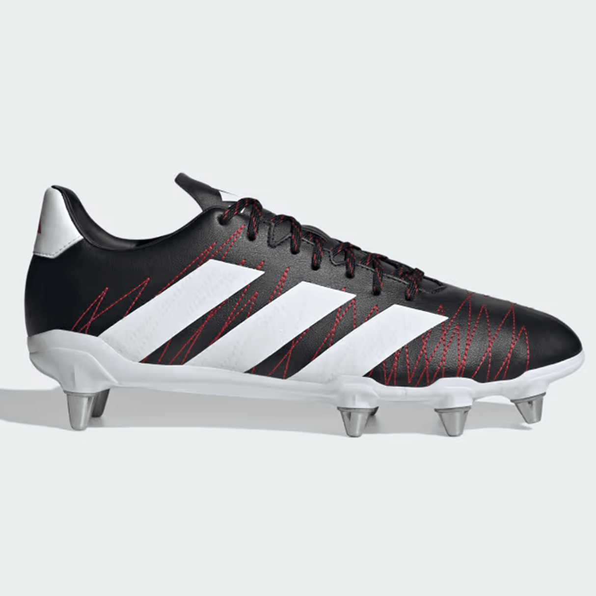 adidas Kakari SG Core Black White Better Scarlet 6.5