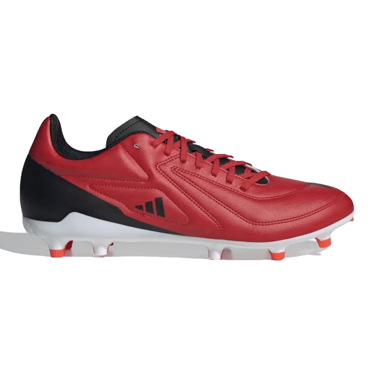 Adidas RS 15 Rugby Cleat Firm Ground Boot Better Scarlet Core Black Solar Red SKU IF0529 12.5