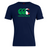 The Canterbury Italy CCC Flag Club T-Shirt by WRS Canterbury features a vibrant tricolor green, white, and red logo on a navy blue tee.