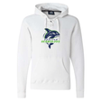 Medium weight Seattle Seawolves Hockey Hoodie with WRS Alpha Broder logo on the front.