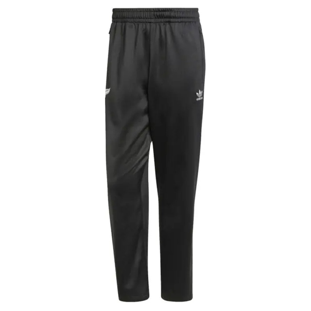 The Originals Limited Edition All Blacks Firebird Track Pants by adidas feature a classic design with the iconic white logo on the hip, an elastic waistband, and straight legs for ultimate comfort—perfect for any All Blacks supporter to showcase their loyalty in style.