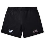 These Jacksonville Women's Rugby Yokohama Shorts by EMB Canterbury feature the iconic Canterbury logo on the left and a New Zealand-themed patch on the right. Designed in a women's cut and made with advanced Vapodri fabric, they ensure comfort and performance during any activity.