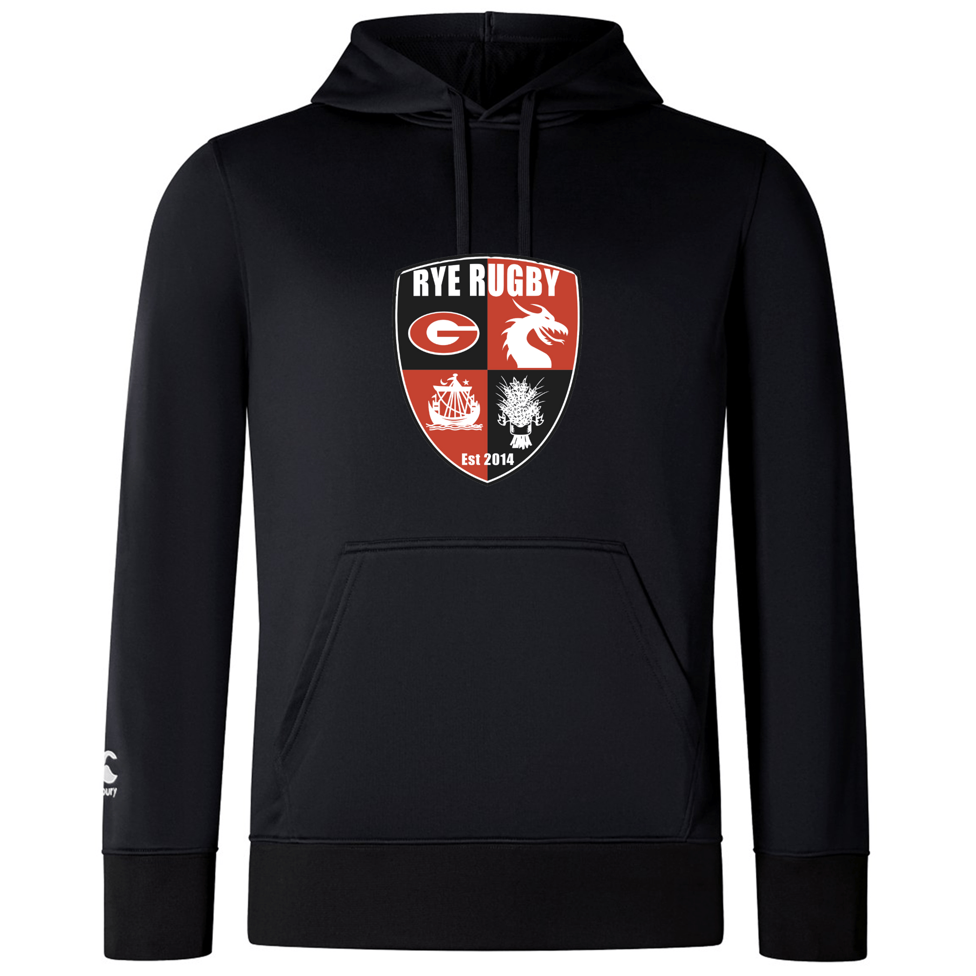 Rye High School Rugby Club Lightweight Hoodie by Canterbury - World ...