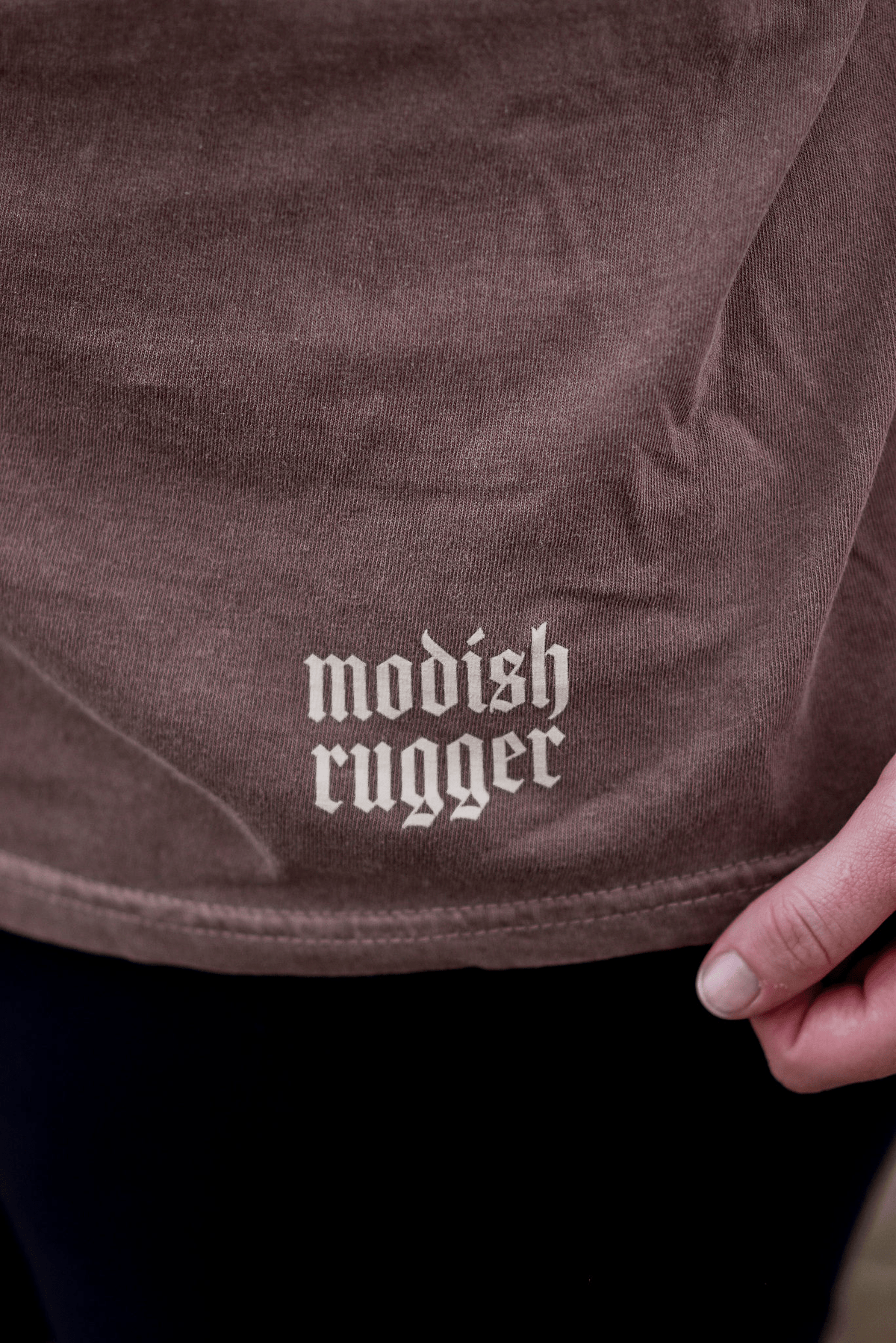 Tackles Low Tee by Modish Rugger