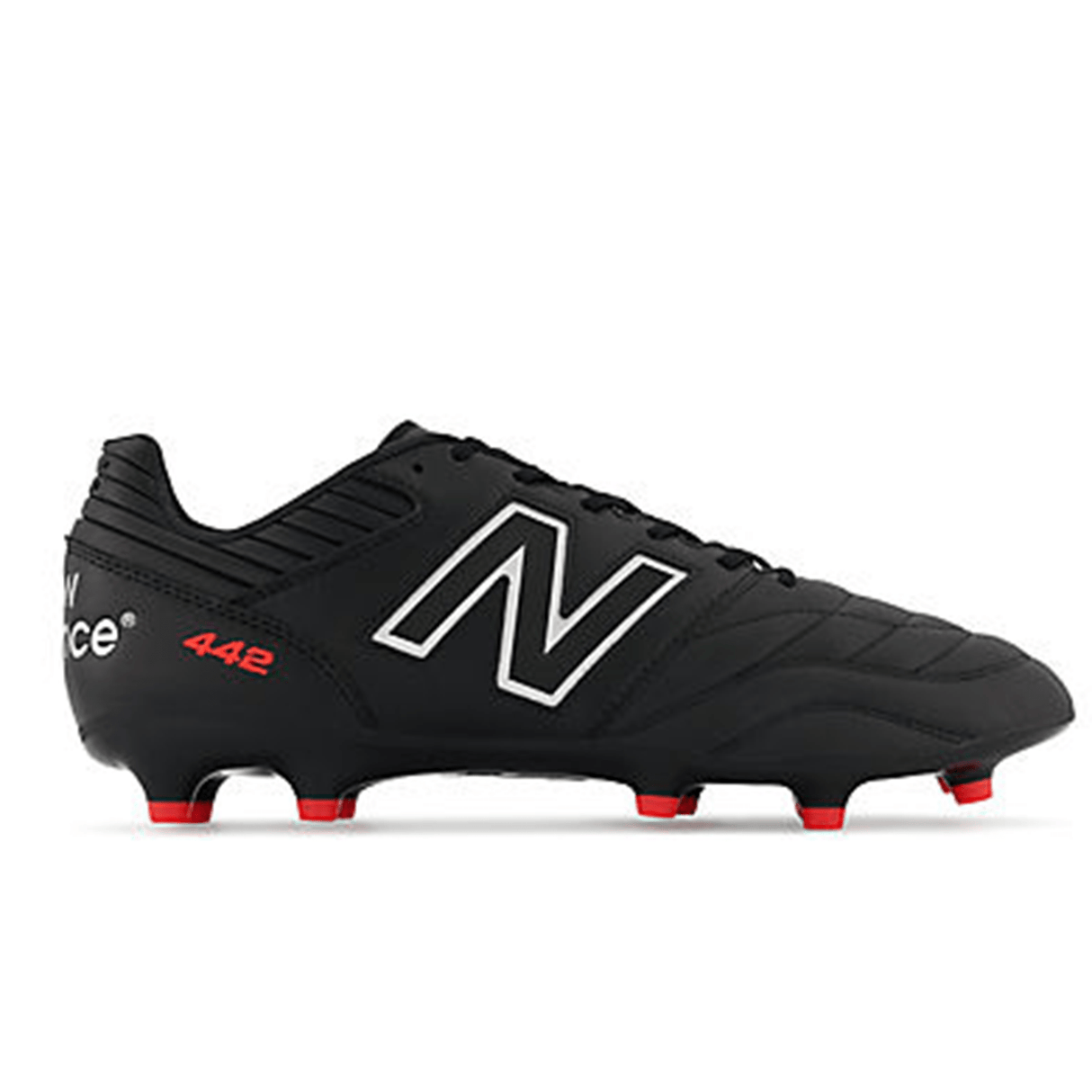 Black new balance cleats online