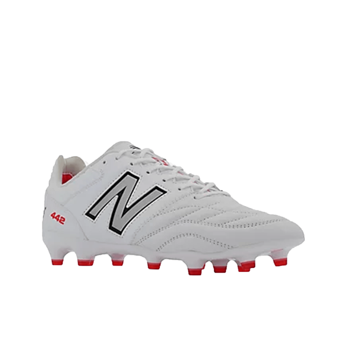 New Balance Unisex 442 V2 Pro FG White Grey Size 7 Wide