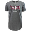 WRS LAT Apparel's Troy University Rugby "Trojans" Supersoft Tee featuring the Troy University Rugby logo.