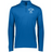 A men's blue wicking Nations of Rugby Namibia Rugby 1/4 Zip Pullover with a white logo on the front, by EMB Augusta.