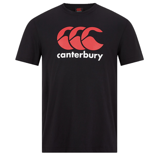 A Canterbury CCC Logo T-Shirt with the Canterbury logo.