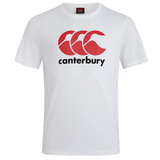 A Canterbury CCC Logo T-Shirt with the word Canterbury on it.