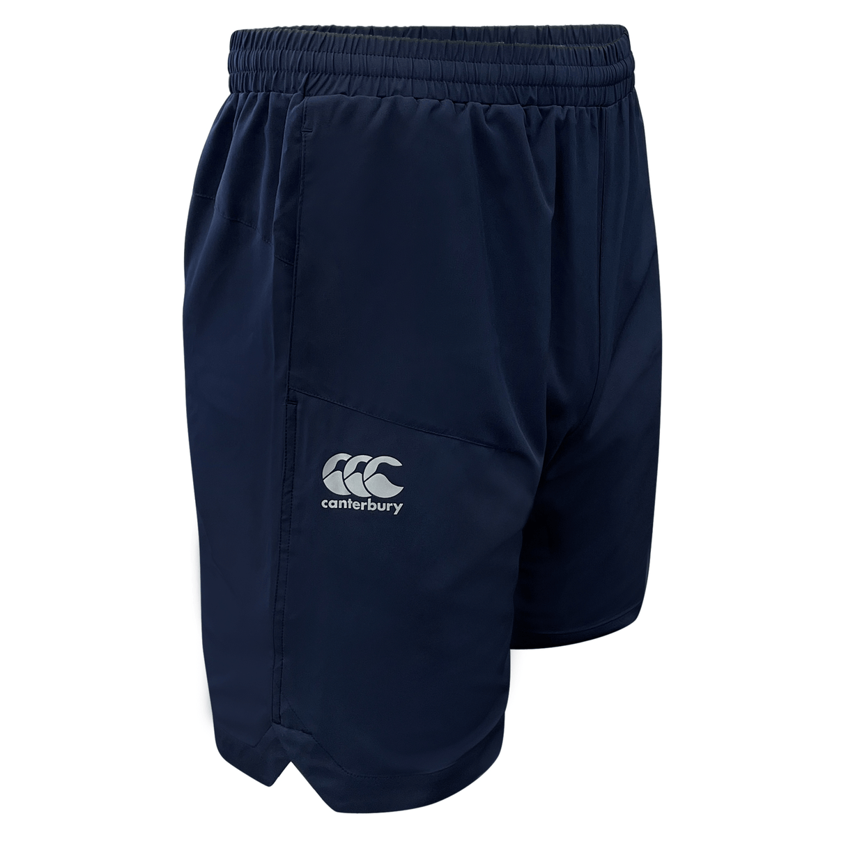 Vapodri Woven Gym Shorts by Canterbury World Rugby Shop S Navy