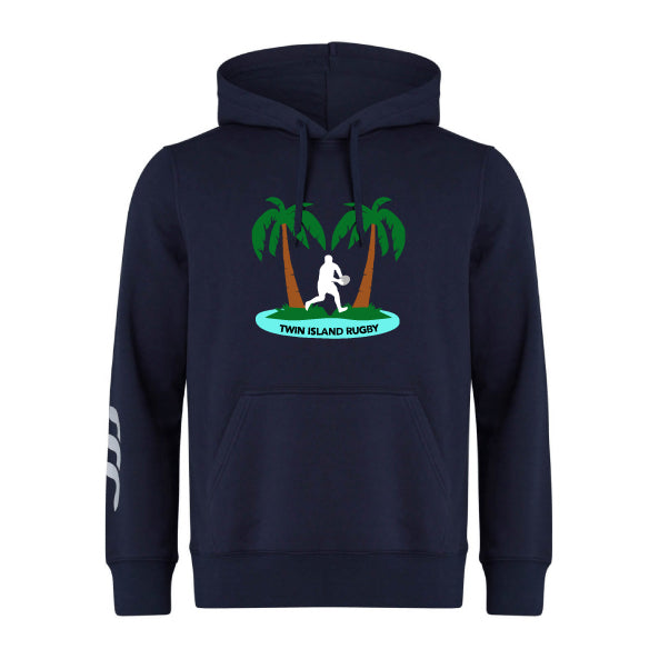 Twin Island Rugby Club Hoodie by Canterbury