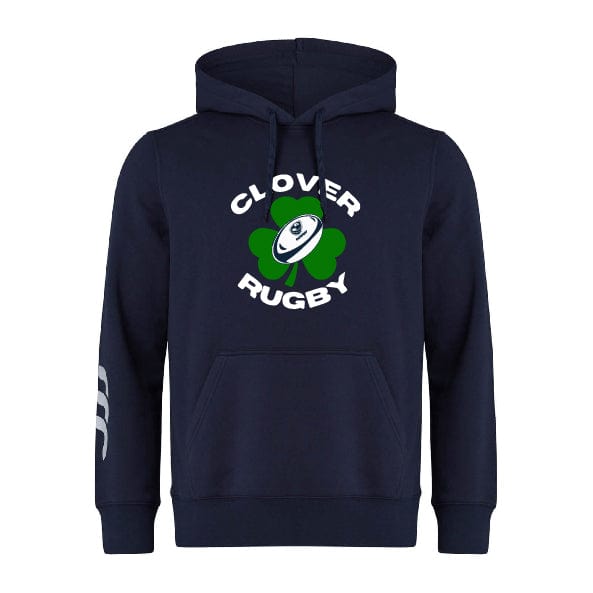 Clover Blue Eagles Rugby Club Hoodie by Canterbury