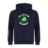 Clover Blue Eagles Rugby Club Hoodie by Canterbury