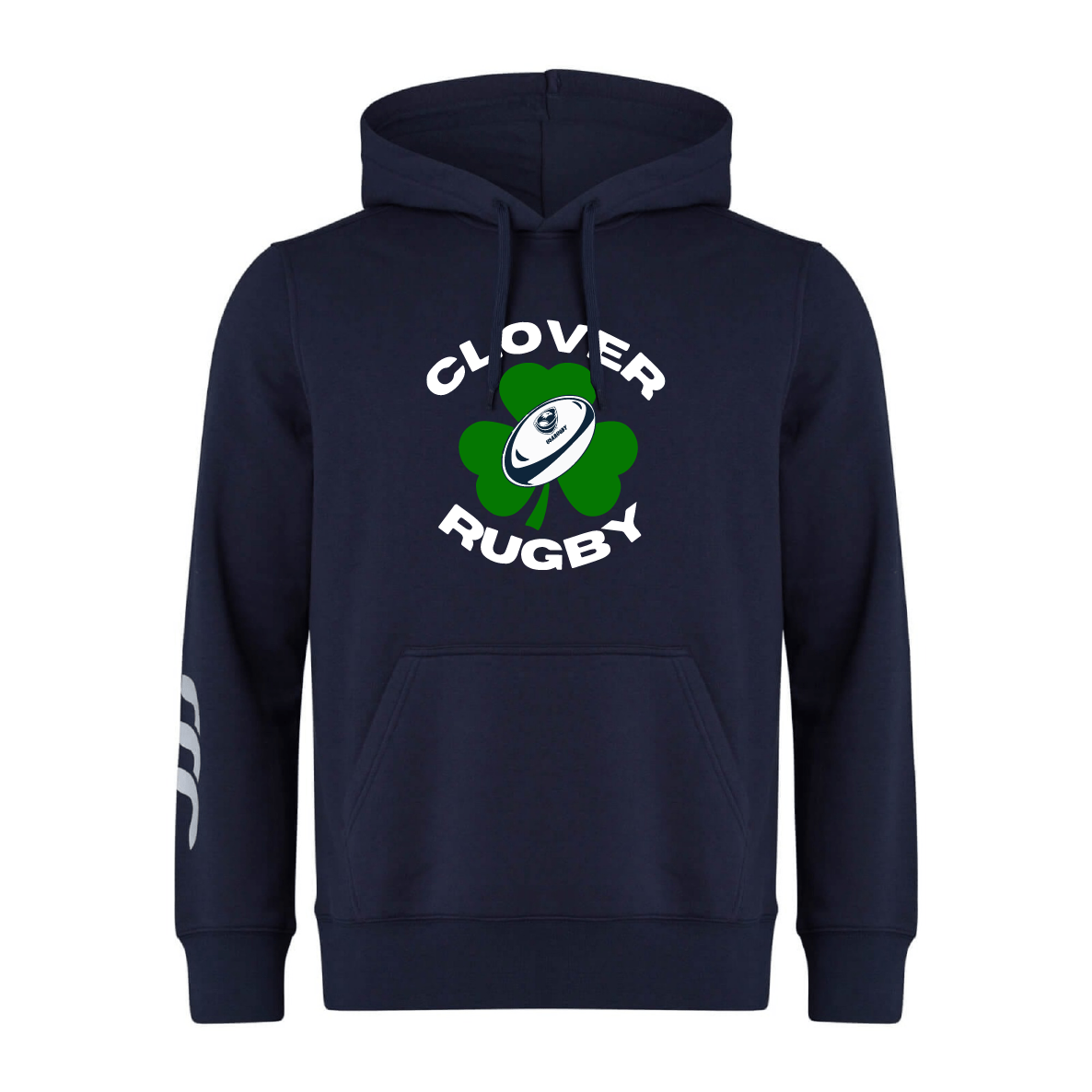 Clover Blue Eagles Rugby Club Hoodie by Canterbury