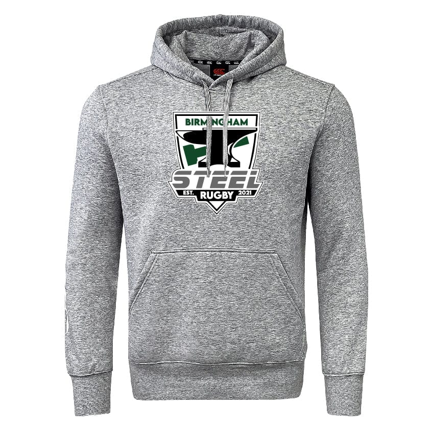 Birmingham Steel Rugby Club Hoodie by Canterbury