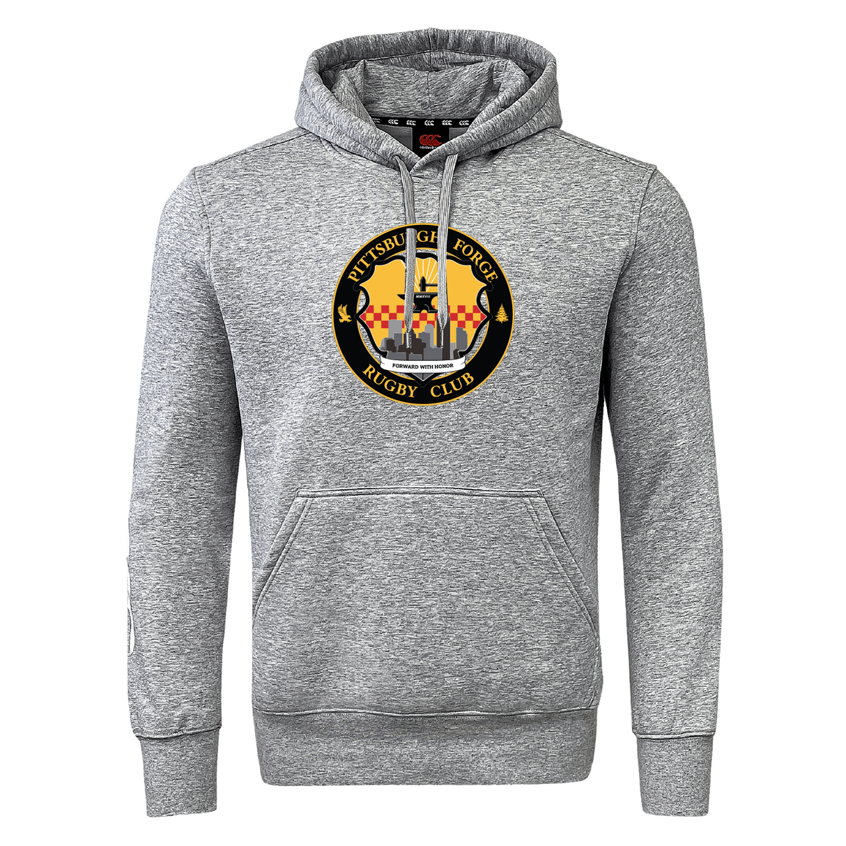 Pittsburgh Forge Club Hoodie by Canterbury