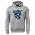 Scottsdale Rugby Club Hoodie by WRS Canterbury with a blue wolf's head and the year 1984 printed on the front.