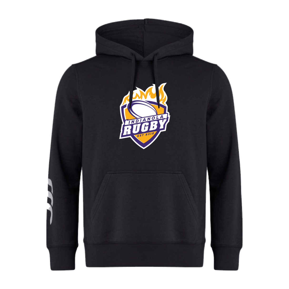 Indianola Rugby Club Hoodie by Canterbury