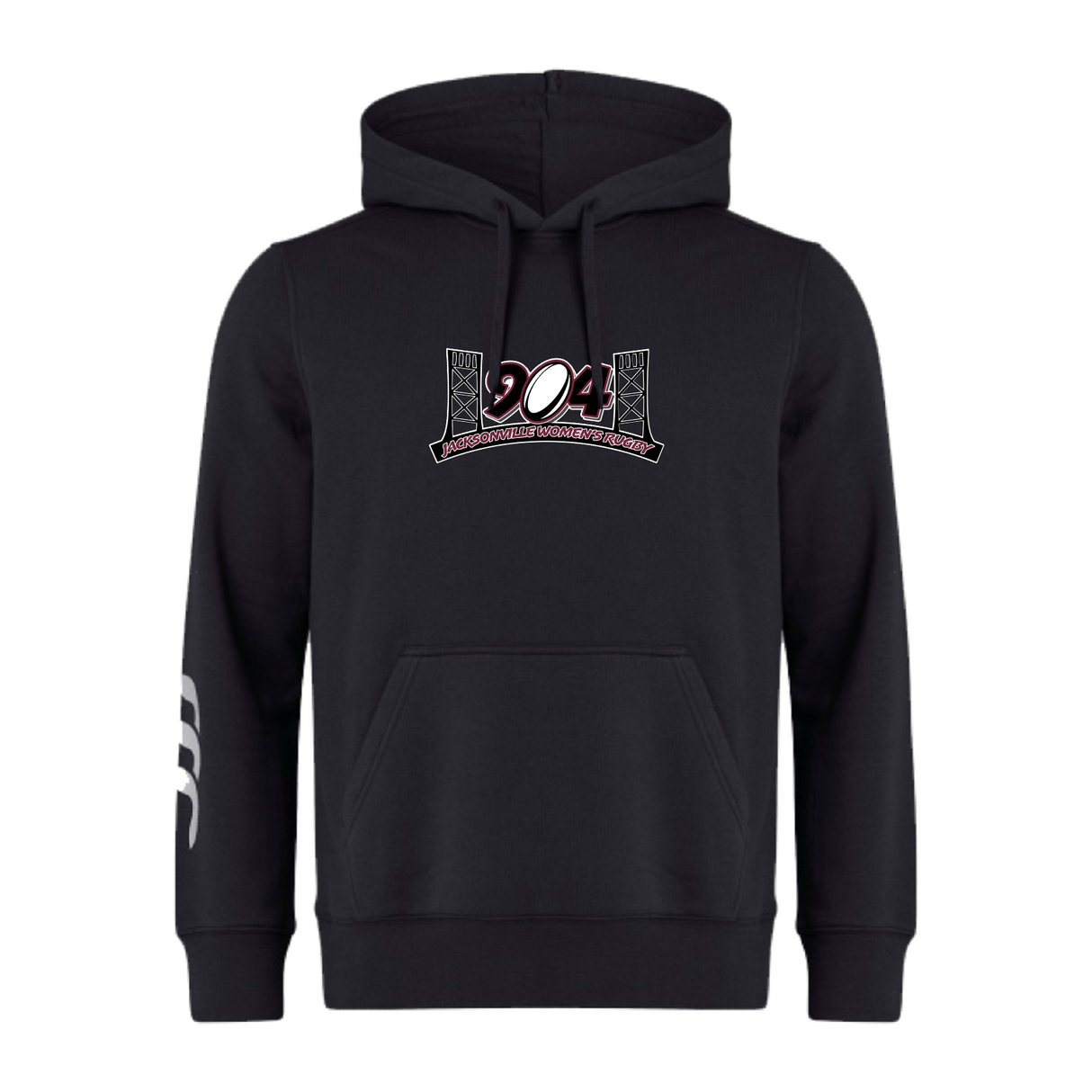 Jacksonville Women's Rugby Club Hoodie by Canterbury