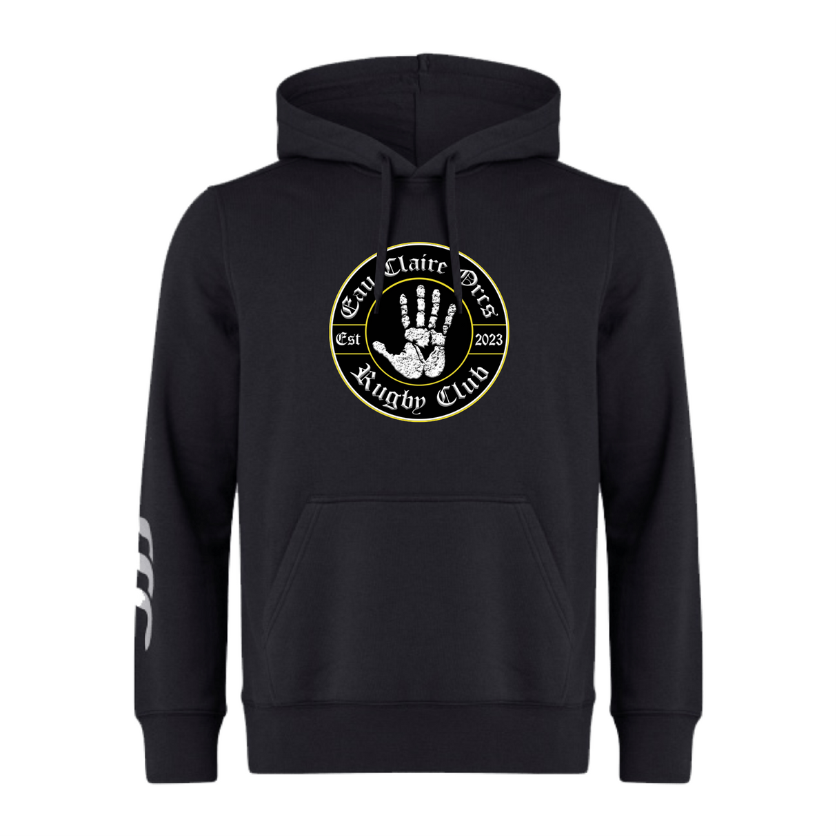 Eau Claire Orcs Club Hoodie by Canterbury