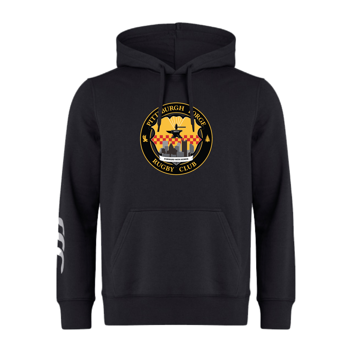 Pittsburgh Forge Club Hoodie by Canterbury