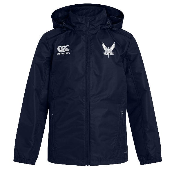 Brunswick Valkyries Club Vaposhield Full Zip Rain Jacket by Canterbury