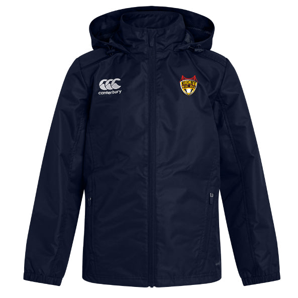 Canterbury full zip rain jacket online