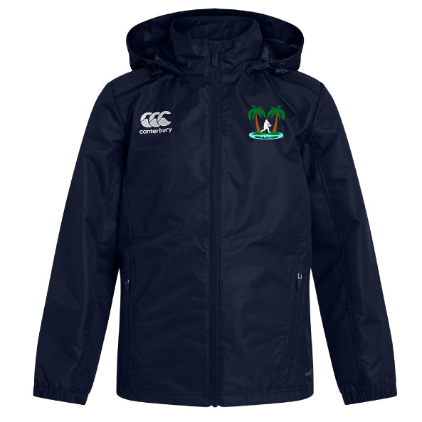 Twin Island Rugby Club Vaposhield Full Zip Rain Jacket by Canterbury