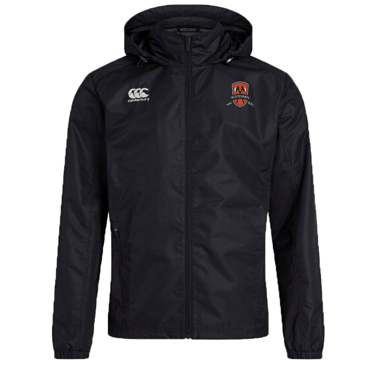 Northwest Woodsmen RFC Club Vaposhield Full Zip Rain Jacket by Canterbury