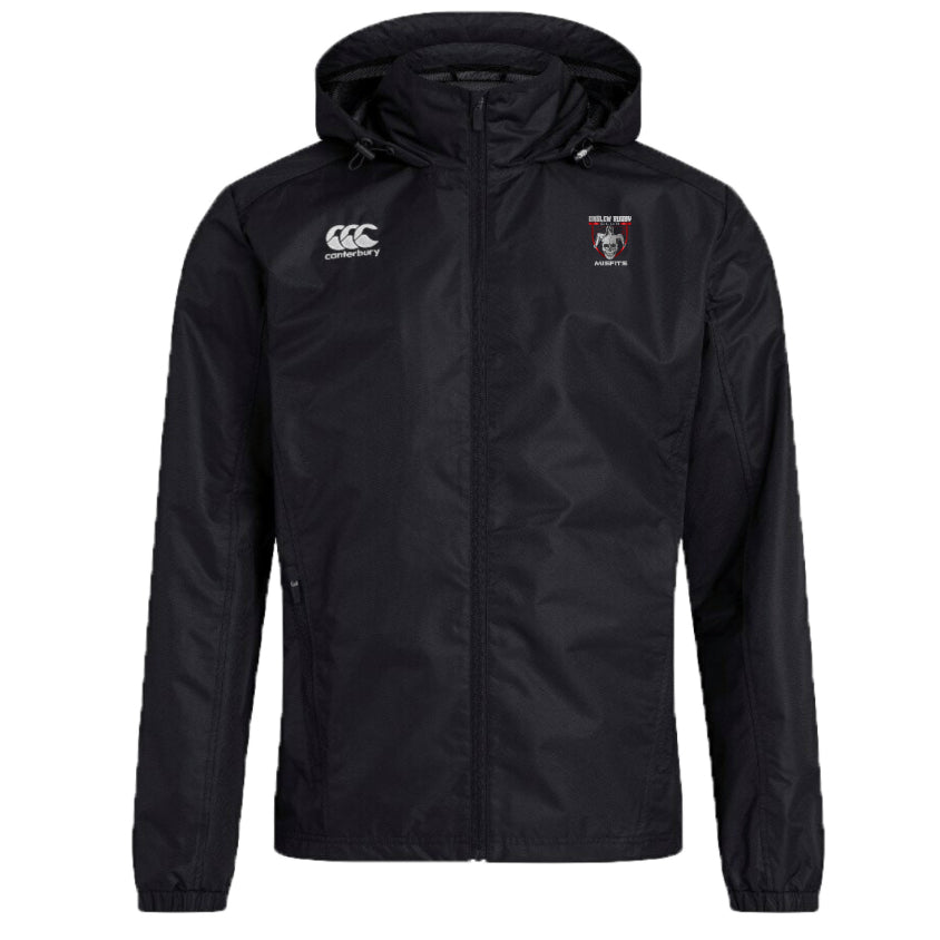 Onslow Rugby Misfits Club Vaposhield Full Zip Rain Jacket by Canterbury