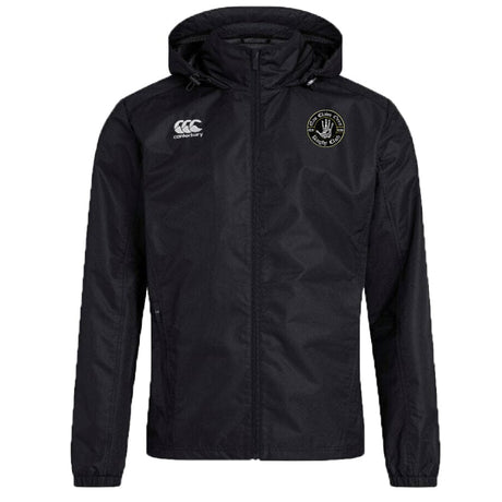 Eau Claire Orcs Club Vaposhield Full Zip Rain Jacket by Canterbury