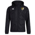 Towson University Rugby Club Vaposhield Full Zip Rain Jacket by Canterbury