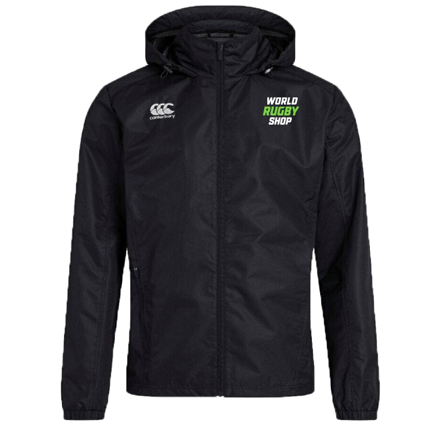 Canterbury full zip rain jacket online