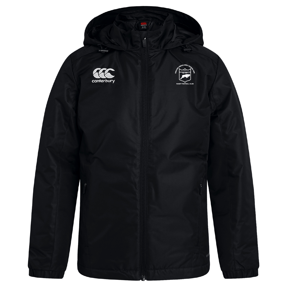 Omaha GOATS Rugby Club Vaposhield Stadium Jacket by Canterbury