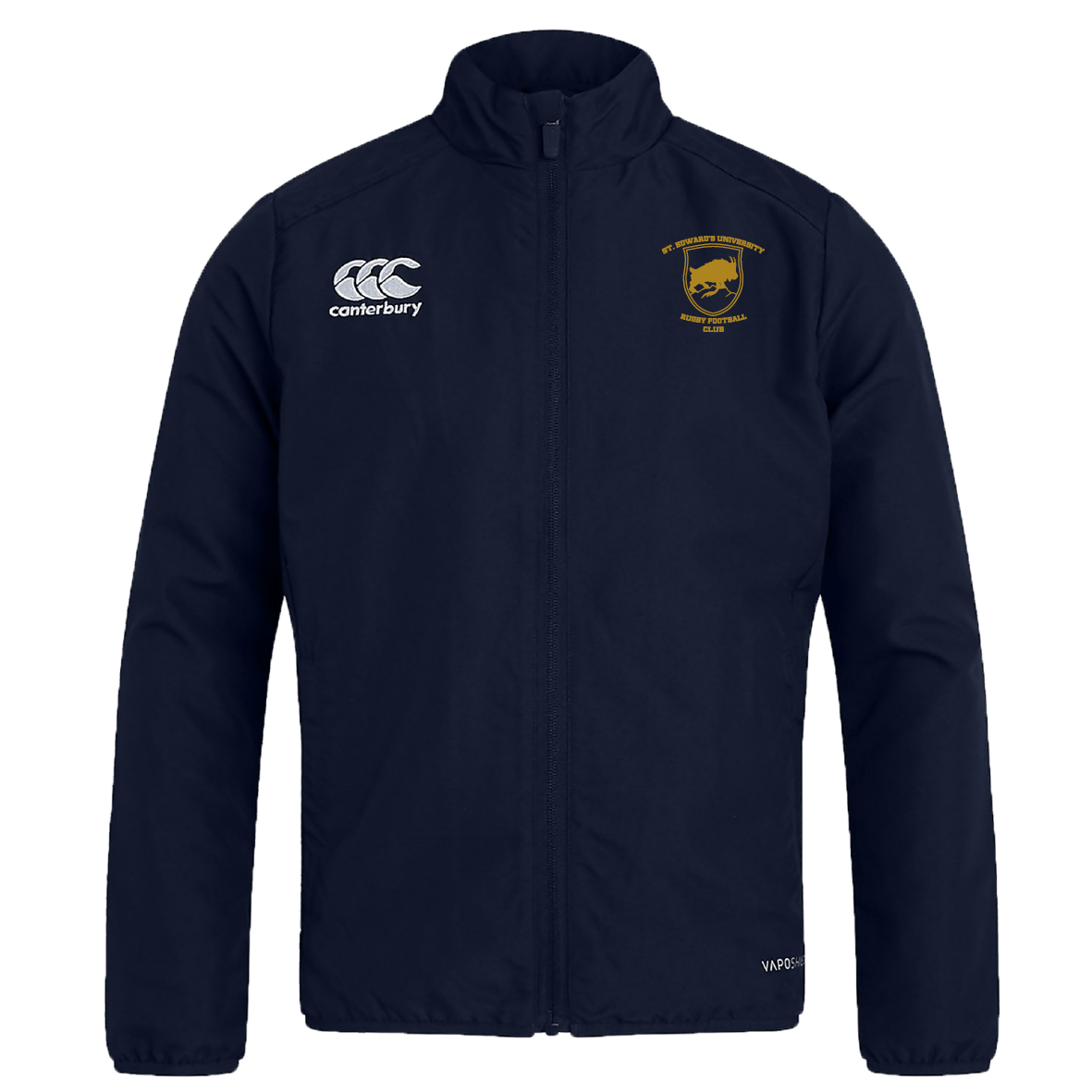 St Edwards University RFC Club Track Jacket by Canterbury