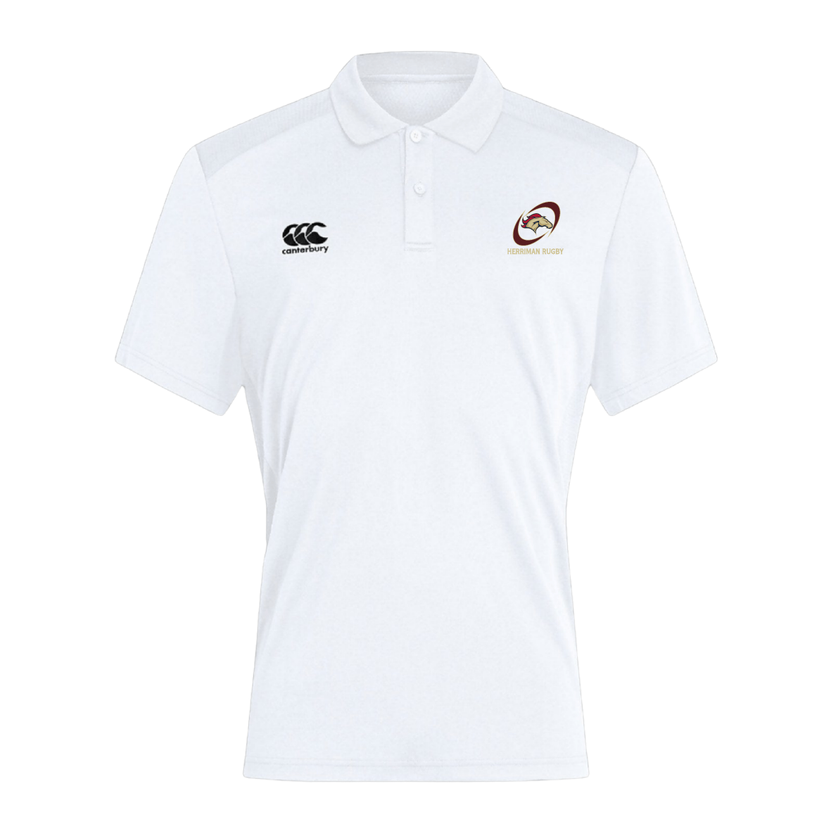 Herriman High School Rugby Club Dry Polo by Canterbury