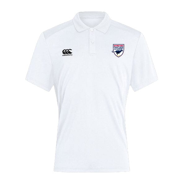 Panther Rugby Academy Club Dry Polo by Canterbury