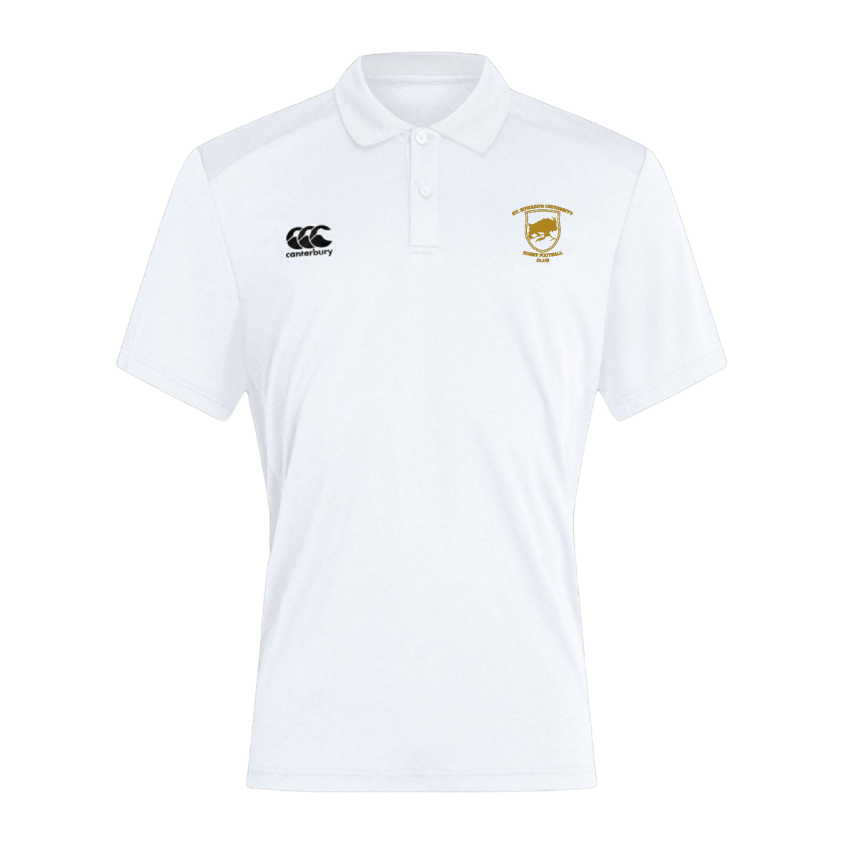 St Edwards University RFC Club Dry Polo by Canterbury