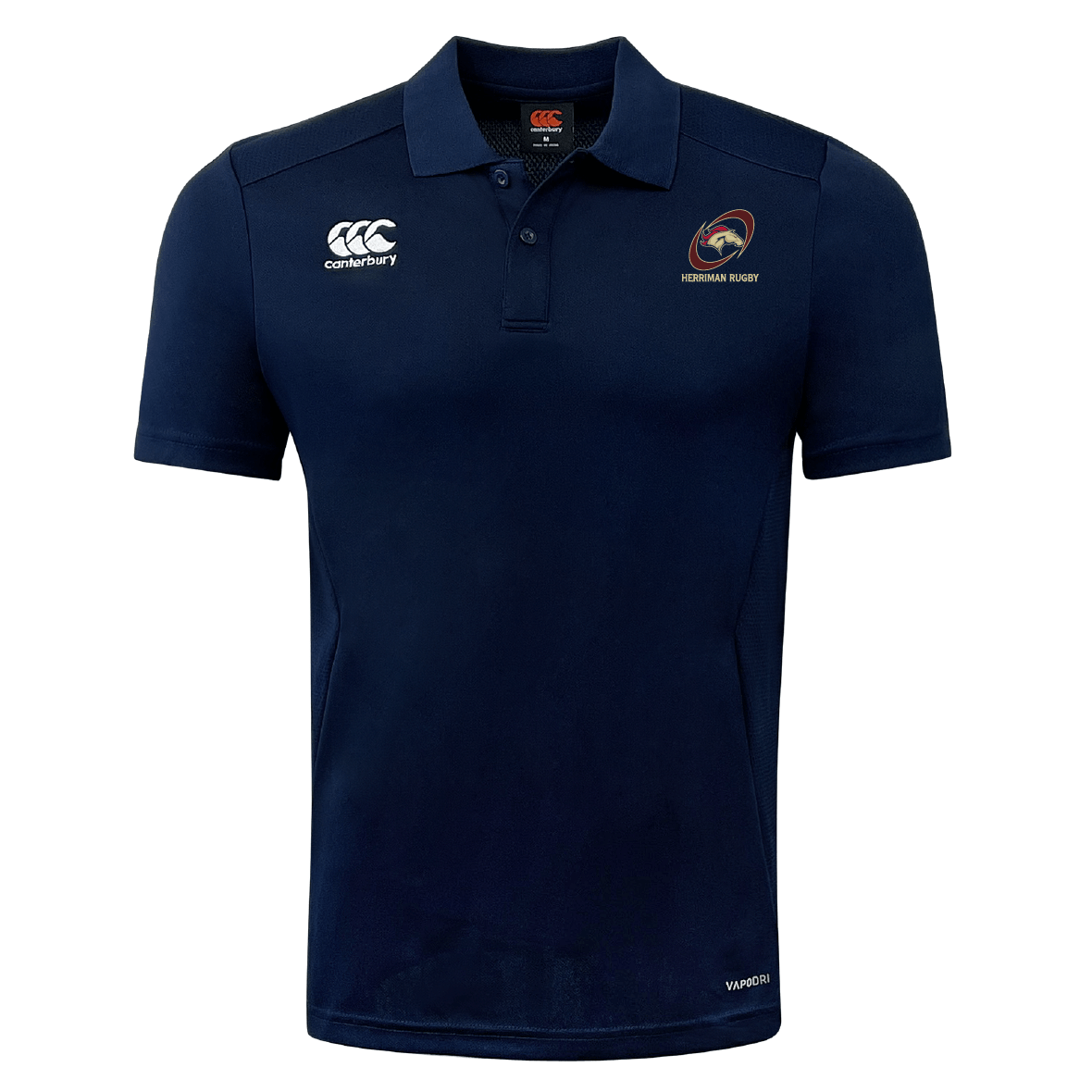 Herriman High School Rugby Club Dry Polo by Canterbury