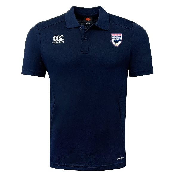 Panther Rugby Academy Club Dry Polo by Canterbury