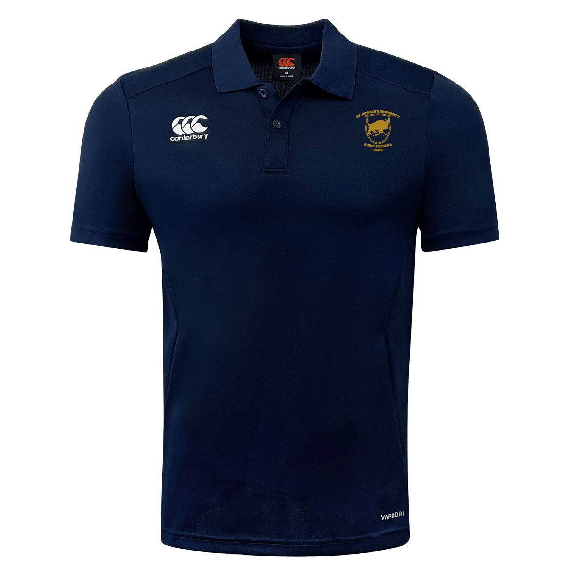 St Edwards University RFC Club Dry Polo by Canterbury