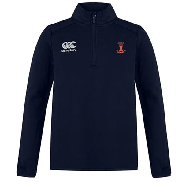 Illinois RFC Club 1/4 Zip Mid Layer Training Top by Canterbury