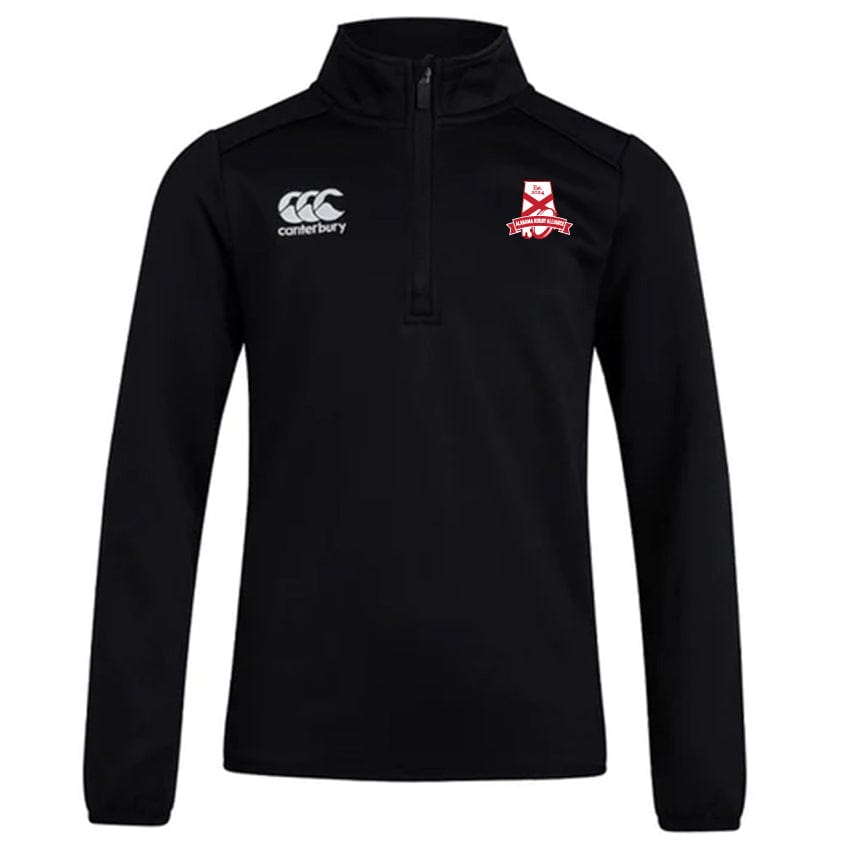 Alabama Rugby Alliance Club 1/4 Zip Mid Layer Training Top by Canterbury