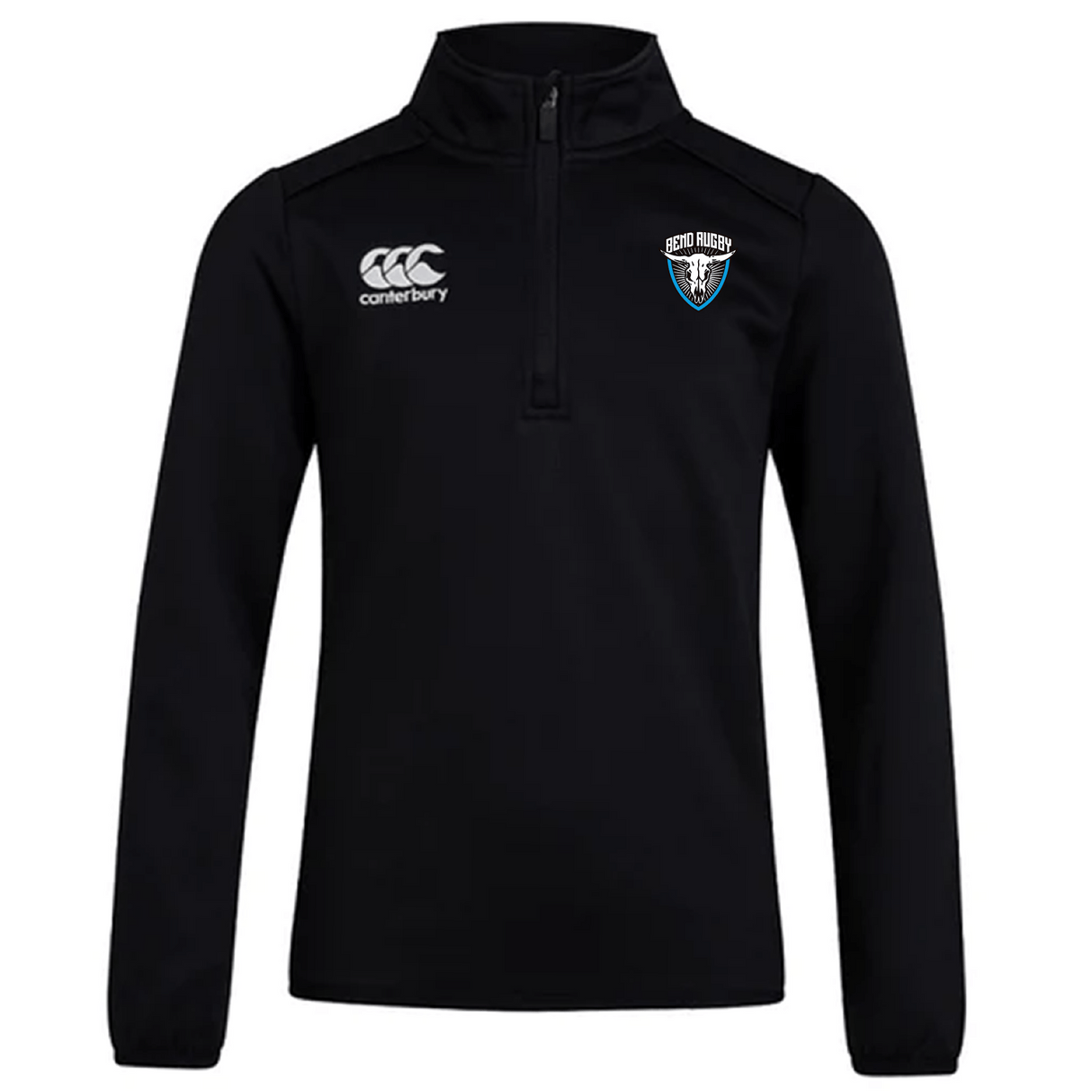 Bend Rugby Club 1/4 Zip Mid Layer Training Top by Canterbury