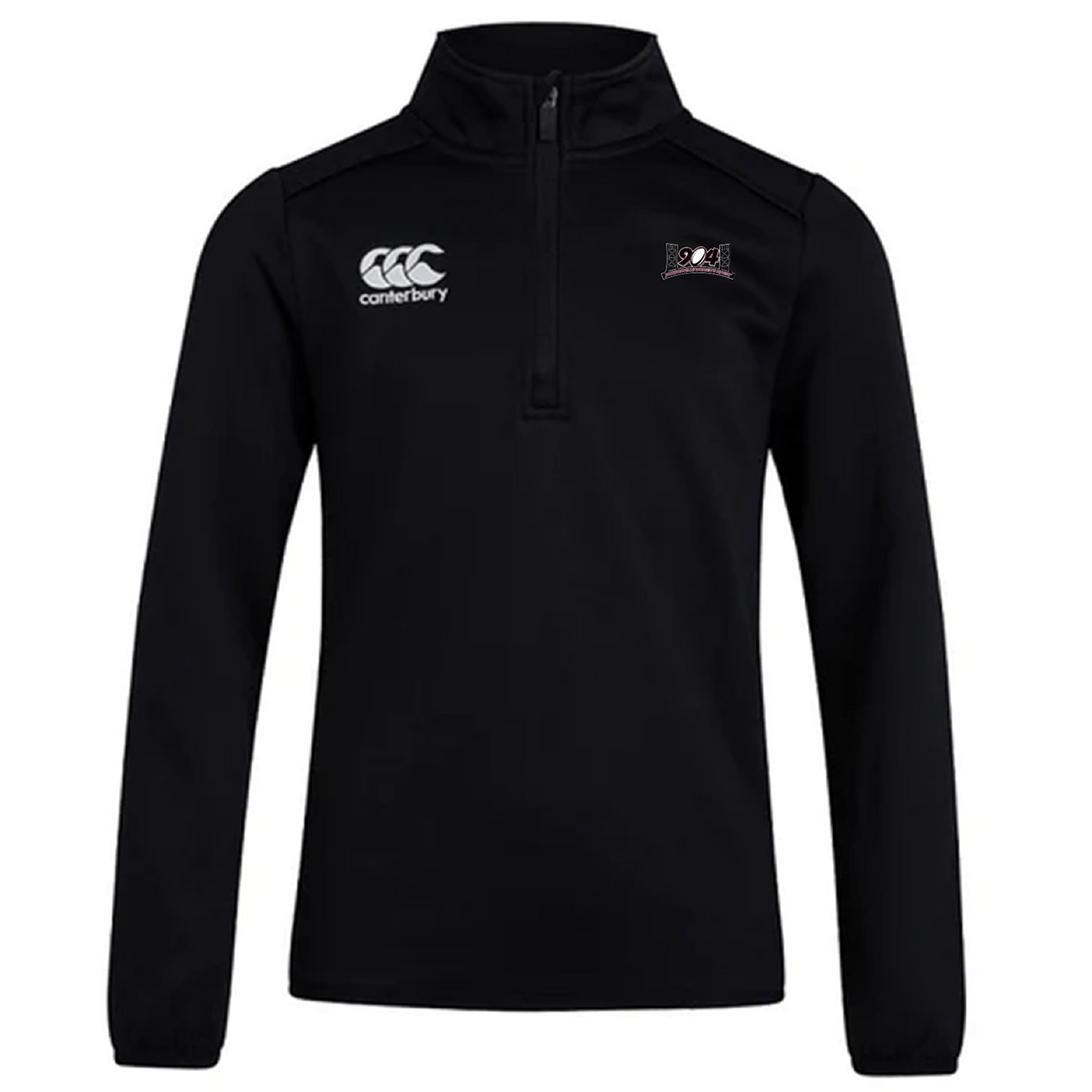 Jacksonville Women's Rugby Club 1/4 Zip Mid Layer Training Top by Canterbury